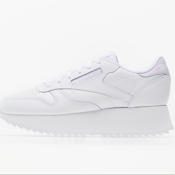 Reebok Shoes - Reebok Classic White Sneakers